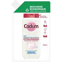 Cadum Wasgel Lichaam en Haar Hypoallergeen Eco-Navulling 500 ml