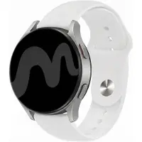 IMoshion Siliconen Sport bandje - Universeel 18 mm aansluiting - Wit