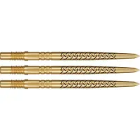 Shot Kapene Gold Turbo Dart Points 40 mm