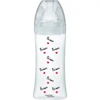 Dodie Collection Mathilde Cabanas 330 ml Anti-Colic Vlakke Speen Voedingsfles Vanaf 6 Maanden