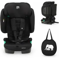 Deryan Cleo Autostoel 76-150 cm - Kinderzitje met Isofix - Opvouwbaar