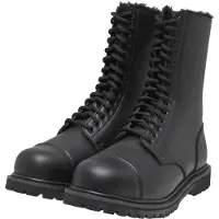 Brandit Veterboots 'Phantom' zwart