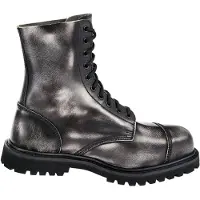 Brandit Veterboots 'Phantom' lichtgrijs / zwart