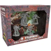 Catalyst Game Labs BattleTech: Kell Hounds Striker Lance - Miniatures -