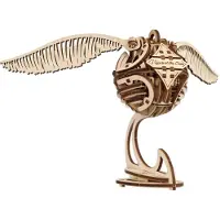 Ugears 3D Modelbouw - Golden Snitch - Harry Potter - Mechanisch Bouwpakket Hout - Educatief Speelgoed