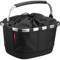 Klickfix Carrybag GT - bagagebak, geschikt voor bagagedragers, zwart