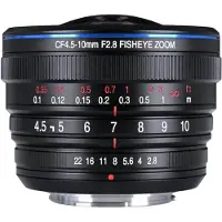 Laowa 4.5-10mm F/2.8 CF Zoom Fisheye MFT