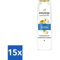 Pantene 15 x – Shampoo – Classic Clean – 400 ml - Voordeelverpakking - 15 stuks