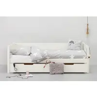 NOUS Kids kinderbedbank inclusief bedlade Charlie (90x200 cm)
