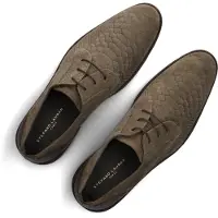 Stefano lauran Heren Geklede Schoenen Art-msh010086 - Taupe - Maat 45