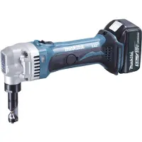 Makita DJN 161 RTJ 18V accu knabbelschaar + 2x accu 5.0Ah + snellader + Makpac