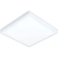 Eglo Argolis 2, LED, Niet vervangbare lichtbron, 3000 K, 2400 lm, IP44, Wit