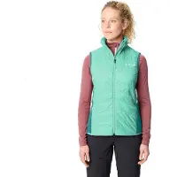 Vaude - Women's Sesvenna Vest IV - Synthetische bodywarmer 36, turkoois