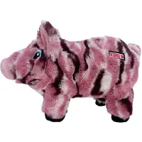 Kong low stuff stripes varken - 26,5x7,5x16,5 cm