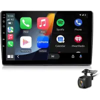 Hexinex 9-inch scherm Autoradio Geschikt voor Fiat Ducato (2007-2023) Citroen Jumper Peugeot Boxer - Draadloos CarPlay, Android Auto, multimediaspeler, 2GB+64GB