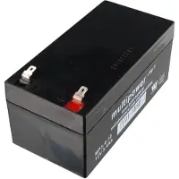 AccuCell Batterijen geschikt voor FERM-accu's: Florin, FTHTB-12V, HGA1002, 0412-07, FTHT-12V