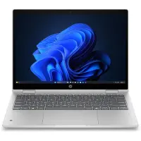 HP E4LG7AT laptop, Intel Core 7, 33,8 cm (13,3") beeldscherm, touchscreen, WUXGA, 16 GB LPDDR5x-SDRAM, 512 GB SSD, Wi-Fi 7 (802.11be), Windows 11 Pro, AI PC, zilver