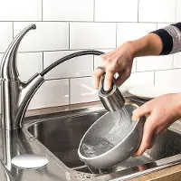 Markenlos Zwarte roestvrijstalen afvoerstoppen voor spoelbakken - zorgen voor een goede afdichting - afdekking voor keukenspoelbakken