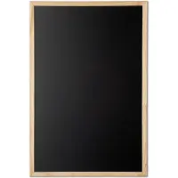 MAUL Krijtbord 40 x 60 cm zwart bruin