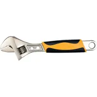 VOREL Rollgabel sleutel, 250 mm, met kunststof handvat