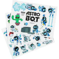 Paladone Astrobot Fridge Magnets