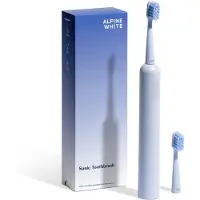 ALPINE WHITE Tandenborstel Sonic tandenborstel met drie intensiteitsniveaus, blauw, one size