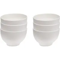 Vivo by Villeroy & Boch Vivo by Basic White Schaal - 6-delig - Wit - ø 15 cm