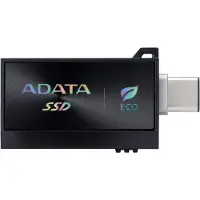 ADATA SC730, 1 TB, Externe SSD (zwart, USB-C 3.2 Gen 2 (10 Gbit/s))