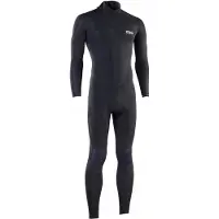 iON Element 4/3 Mm Wetsuit Met Lange Mouwen En Rits Op De Rug