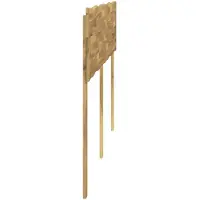 vidaXL Live Edge Hoofdbord ROSTOCK Witgewassen 200 cm