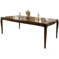JVmoebel Een elegante eettafel met een modern design en een stevige constructie