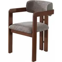 JVmoebel Eetkamerstoel, modern design, grijs en wit, zacht en comfortabel, keukenstoel