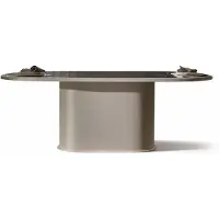 JVmoebel Eleganter minimalistischer Esstisch mit modernem Design und Stil