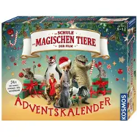 Sonstige Verlage Adventskalender - De School voor Magische Dieren - de film