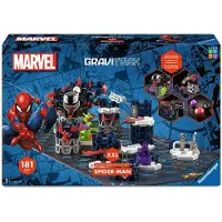 GRAVITRAX Ravensburger Action Set Spiderman XXL - 181 onderdelen - Knikkerbaan