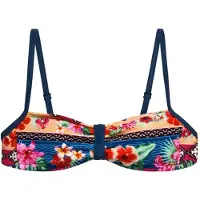 Protest Mix & Match Bandeau Bikini Top Meisjes JANIE Blue Gas140