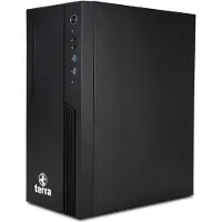 Wortmann AG PC-BUSINESS 4000 SILENT, processor: Intel Core i3-14100, geheugen: 8GB, opslag: 500GB, besturingssysteem: Windows 11 Pro