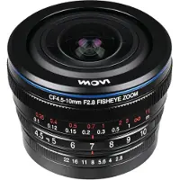Laowa Objectif zoom Fisheye 4.5-10 mm f/2.8 CF Noir pour Monture Sony E