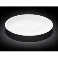 Wilmax Dinerbord 25.5 cm van Porselein, Wit WL-991015/A