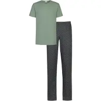 Mey Pyjama kort 'Midnight Classic' groen