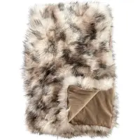Hoii GHISLAINE | plaid 140x180 cm | Natural | bruin |