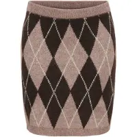 JDY Rok 'JDYBianka' bruin / cappuccino / wit