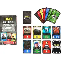 Mattel – UNO Elite F1 – Kaartspel – 112 kaarten – Holografisch