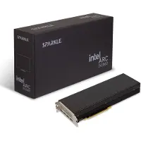 Sparkle B60 Pro, 24 GB, Sparkle, Intel Arc, passieve koeling, GDDR6