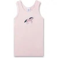 Sanetta Onderhemd navy / pink
