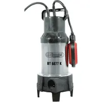 Elpumps Kalové pomp voor septic tanks met schoepenrad, model BT 6877 K
