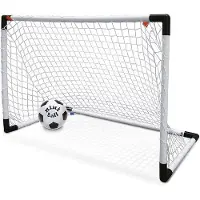 Markenlos voetbaldoel voor kinderen en volwassenen - veelzijdig inzetbaar