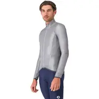Castelli - Aria Shell 2 Jacket - Fietsjack M, grijs