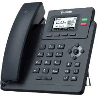 Yealink SIP-T31W, IP-telefoon, grijs, headset met kabel, 2 lijnen, 1000 contacten, LCD-scherm