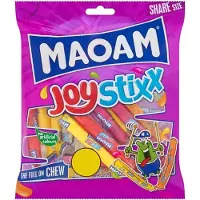 Maoam Joystixx – Engels zacht snoep – Uitdeeldoos – 14 x 140 g